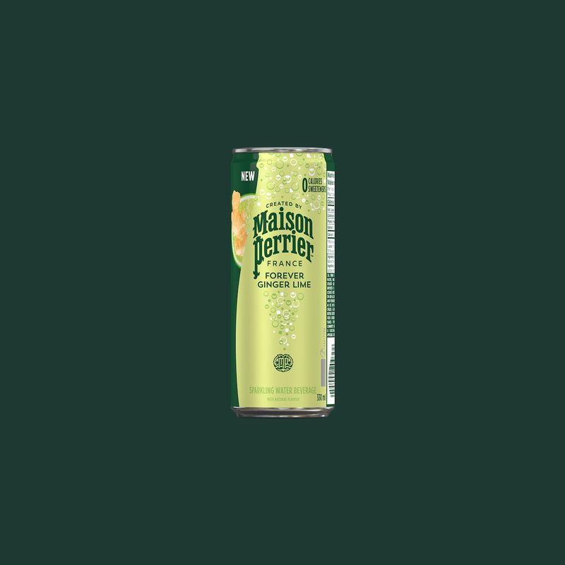 Maison Perrier® Forever Ginger Lime Sparkling Water