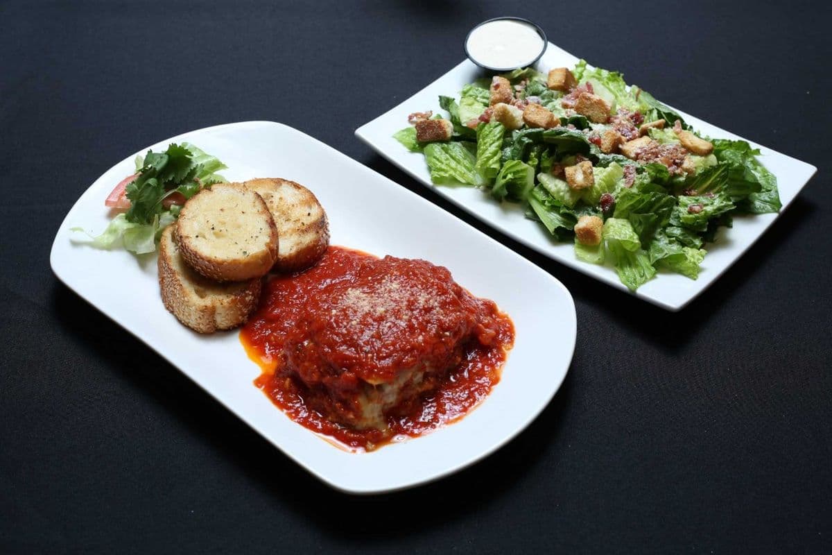 Beef Lasagna Dinner