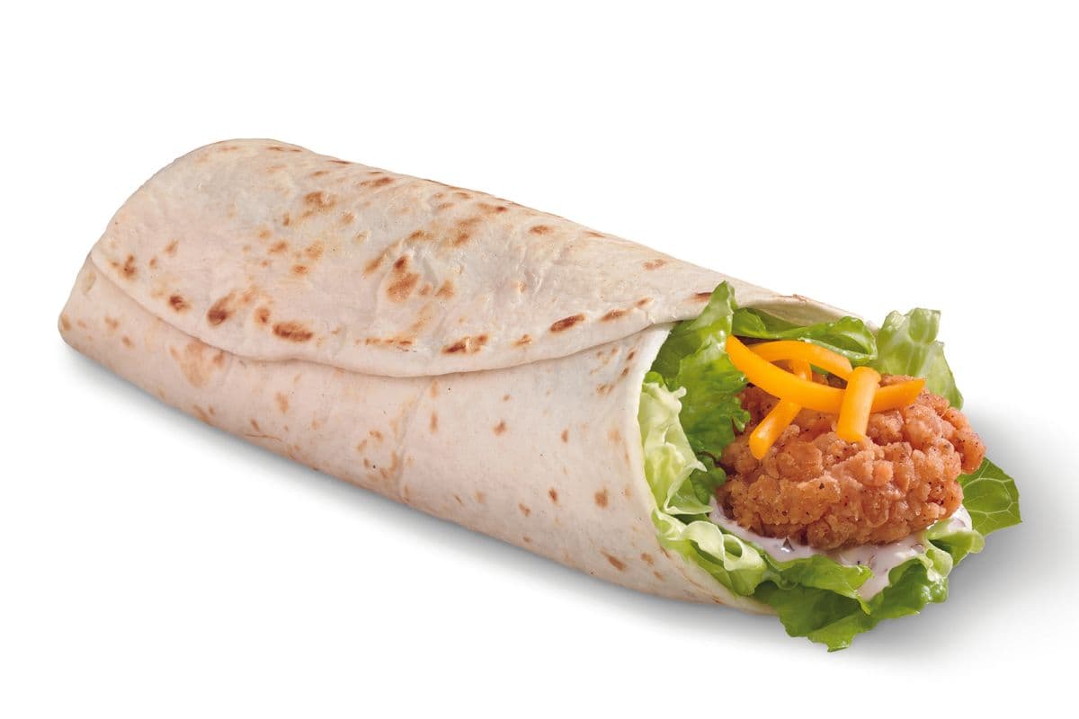Crispy Ranch Chicken Wrap