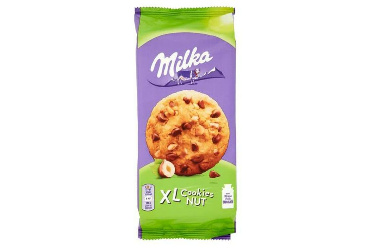 Milka XL Cookies Nut (184 g)