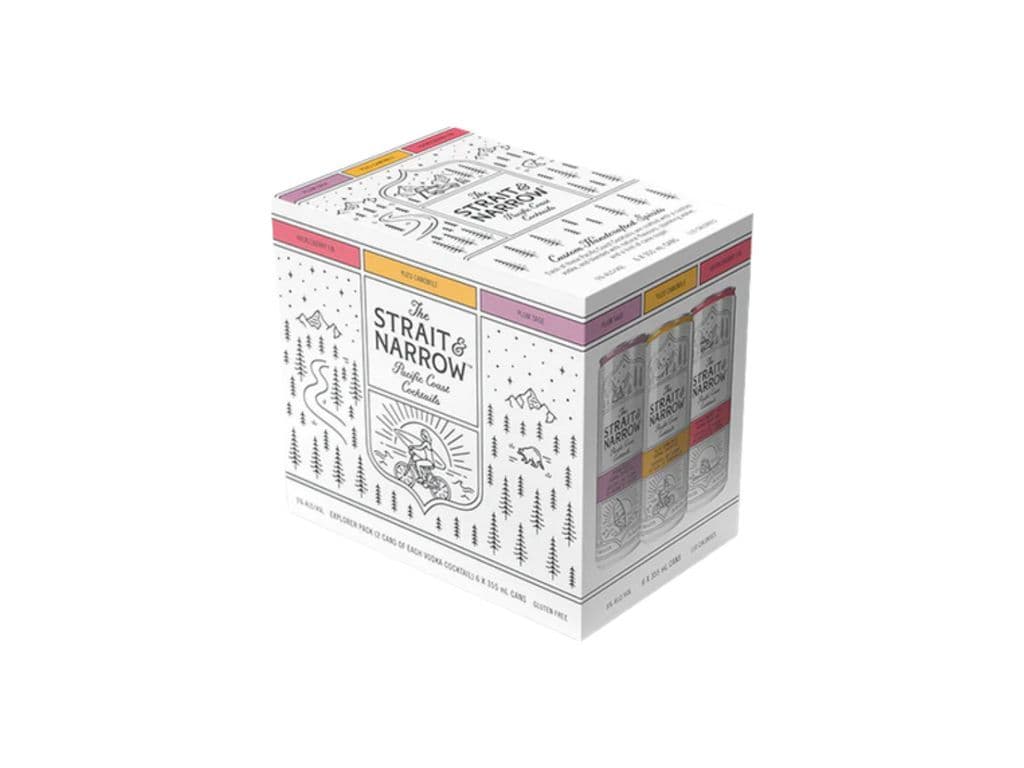 Strait & Narrow - Explorer Pack (6x355ml)