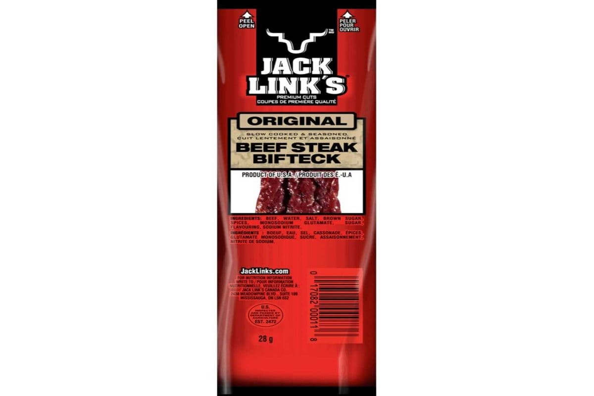 Jack links – Beef Steak Original (28 g)