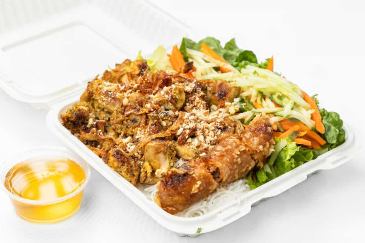 Pork with Springroll