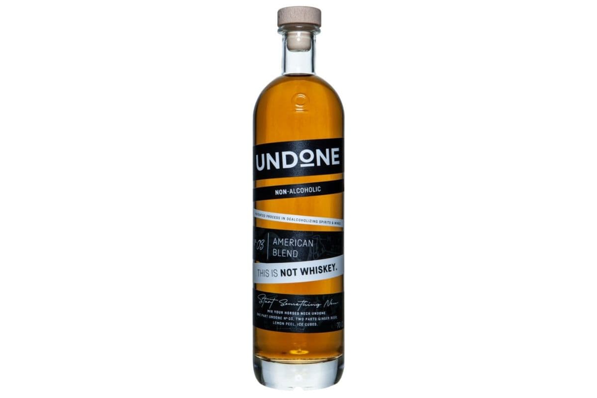 UNDONE WHISKEY 750ML