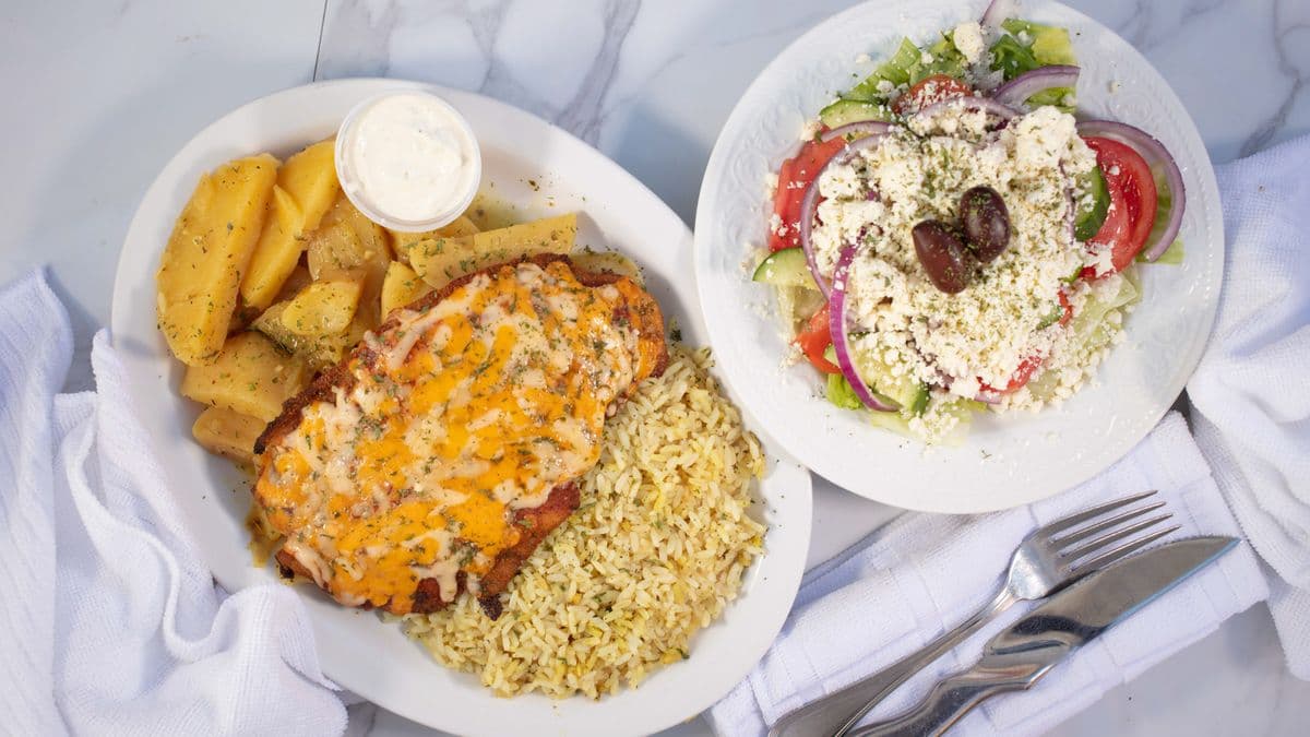 Chicken Parmesan Dinner