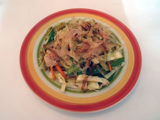 Chicken Yakisoba