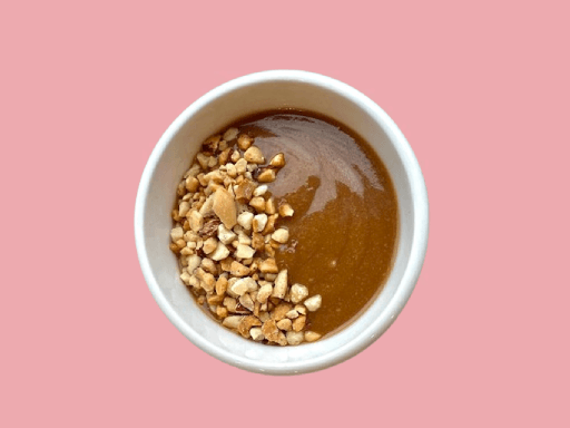 Ajout de sauce peanut