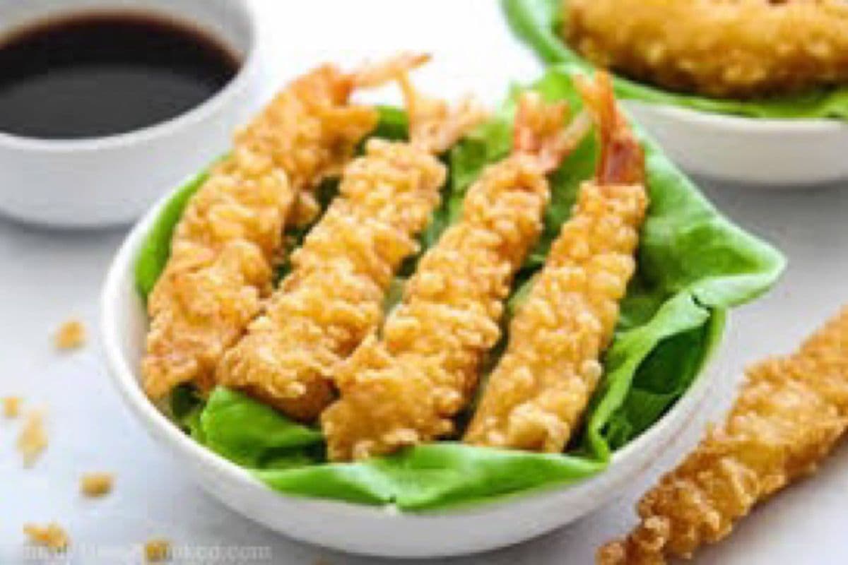 Shrimp Tempura (2 pcs)