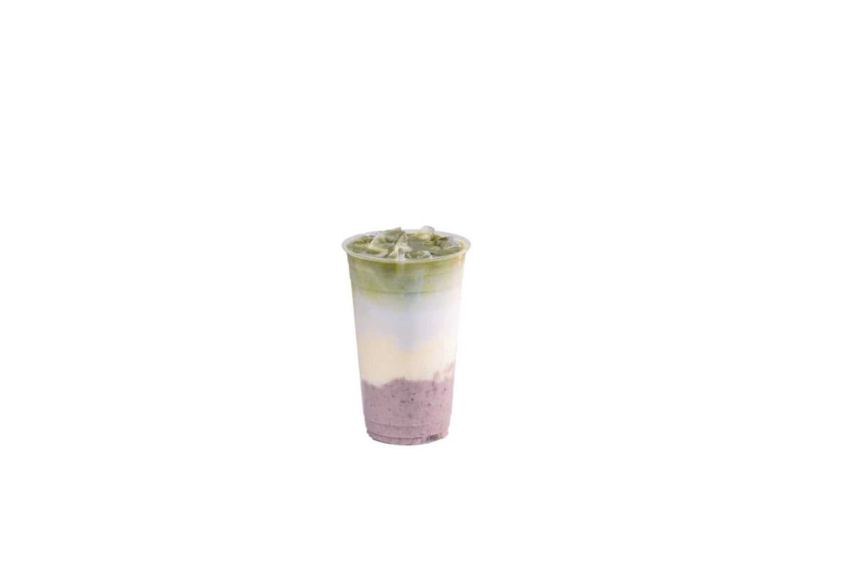 Taro Matcha Coconut