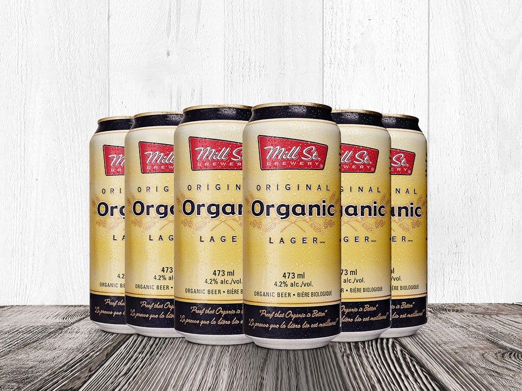 6 Pack - Mill Street Organic Lager