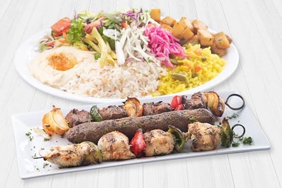 3 Brochettes / 3 Skewers