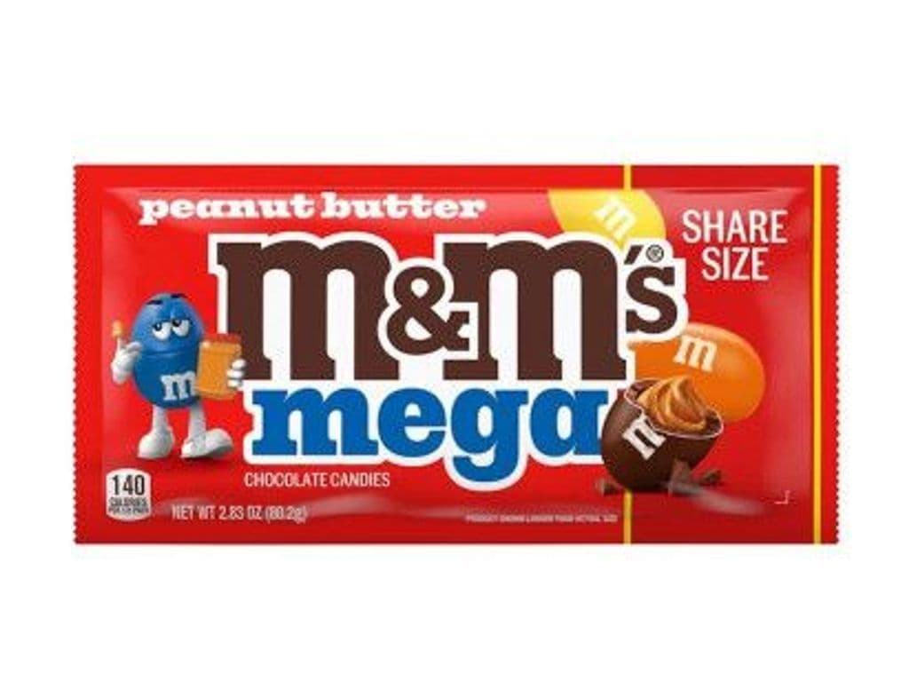 M&m’s MEGA Peanut Butter