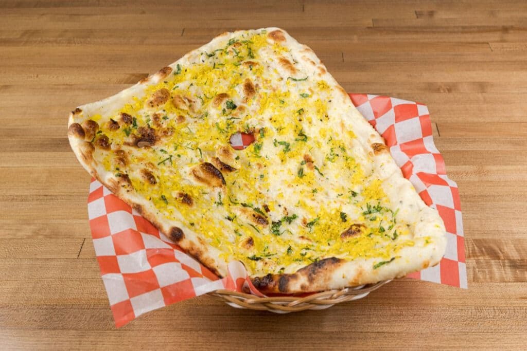 Garlic Naan