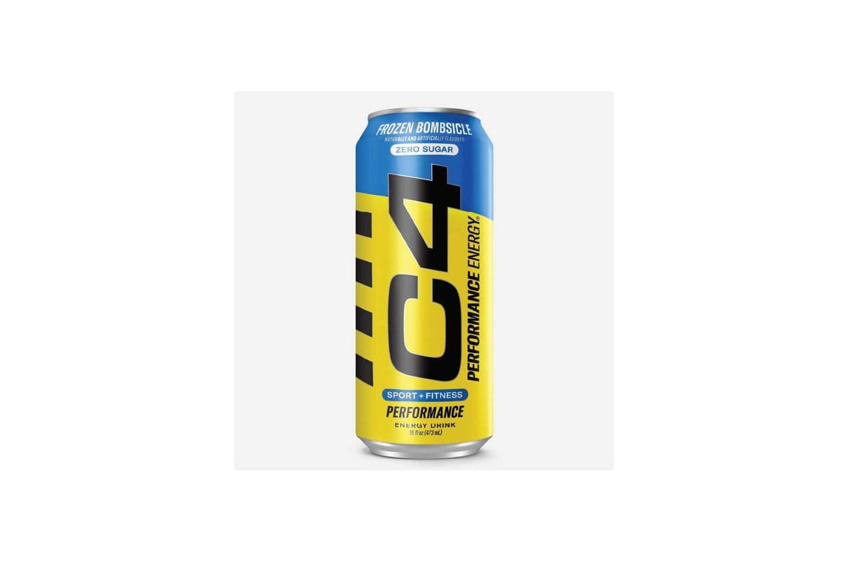 C4 Frozen Bombsicle Energy Drink (473 ml)