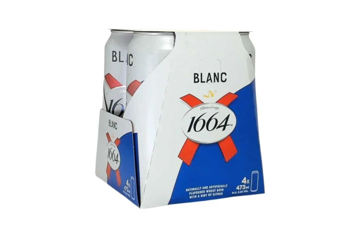 Kronenbourg 1664 Blanc (4 x 473 ml)