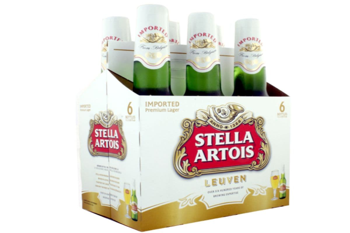 Stella Artois (6 Bottles) (6 x 330 ML)