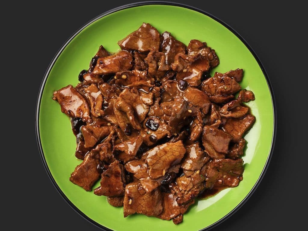 Beef & Black Bean Sauce