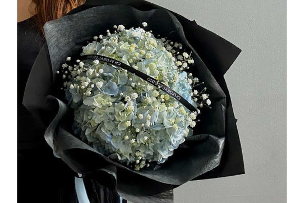 Baby Blue Bouquet