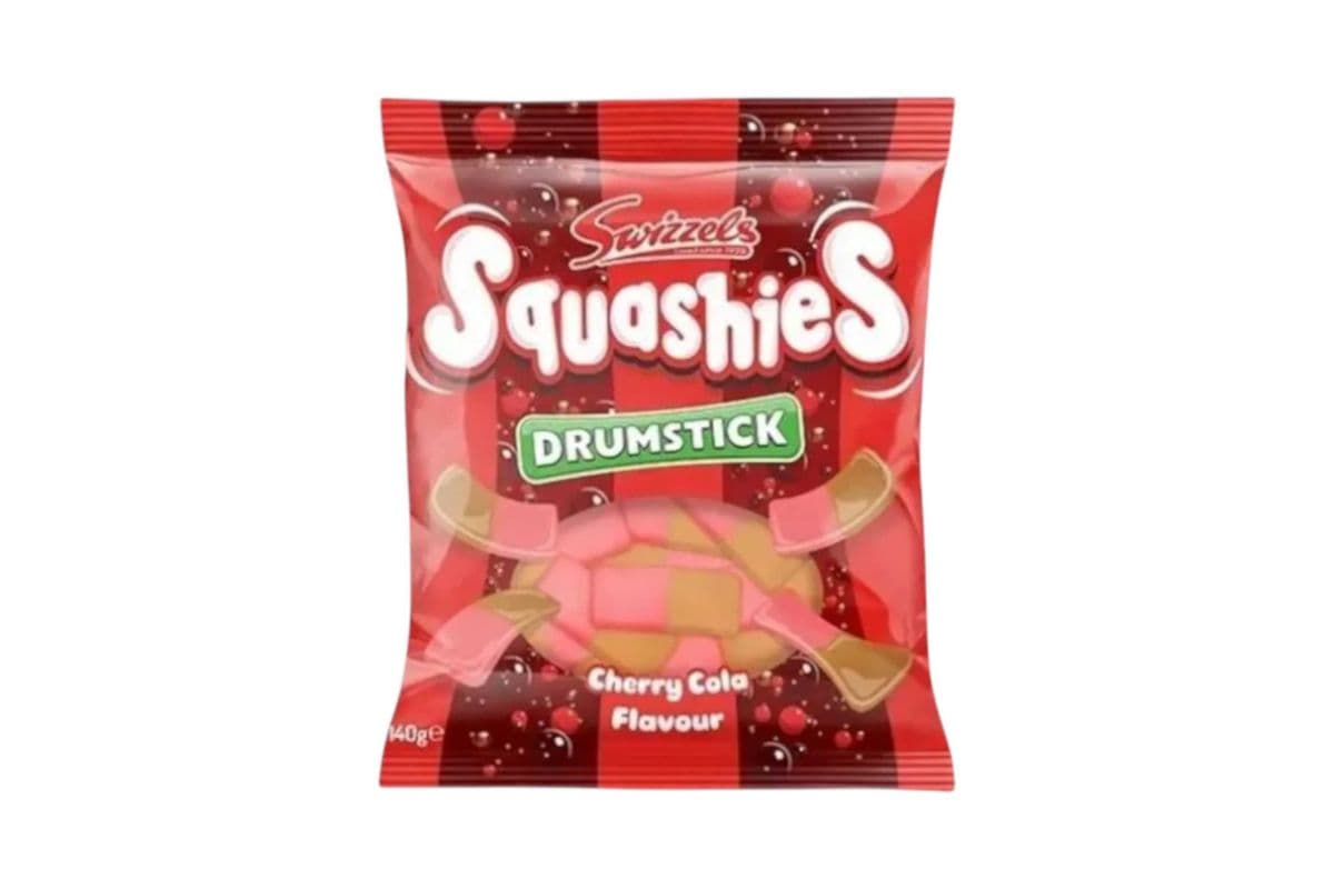 Squashies Drumstick Cherry Cola (120gm) (356 Cal)