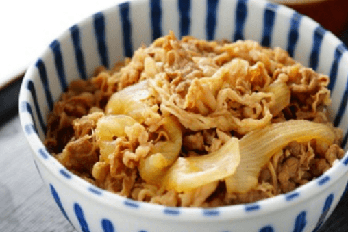 E1. Gyu Don - 牛丼