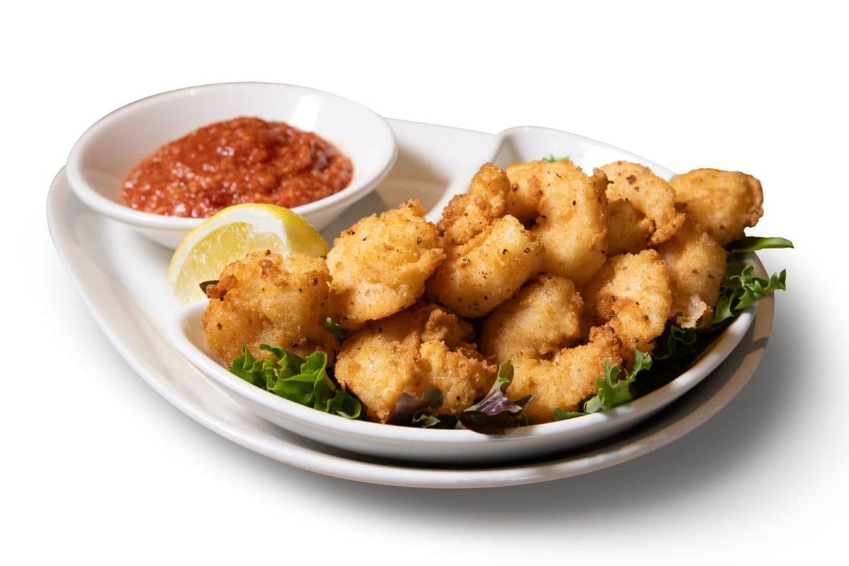 Hand-battered Fried Shrimp