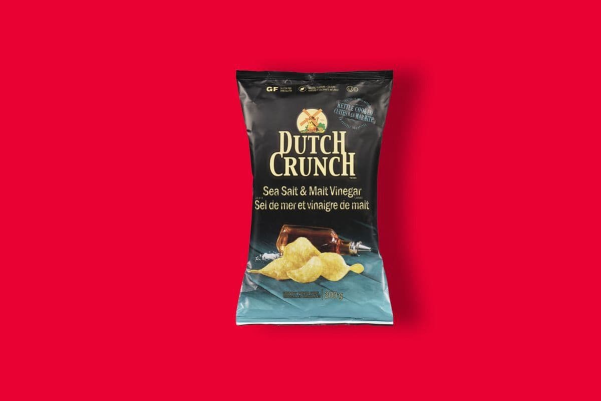 Dutch Crunch Sea Salt & Vinegar (200g) - 77138