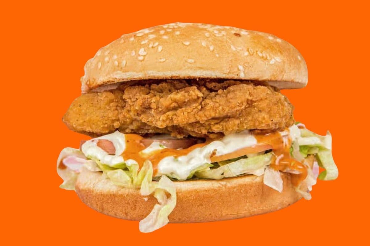 Crunchy Chicken Sandwich (1 pc)