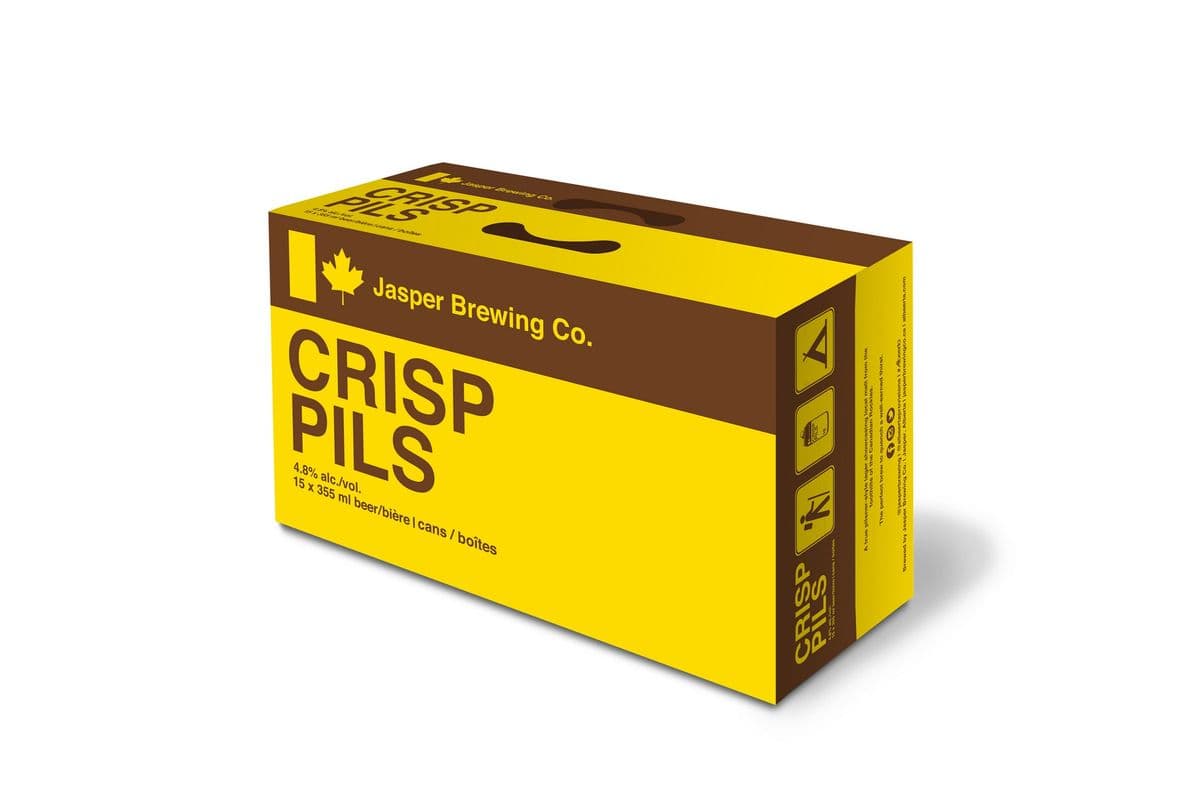 Jasper Brewing Crisp Pils (15 x 355 ml)
