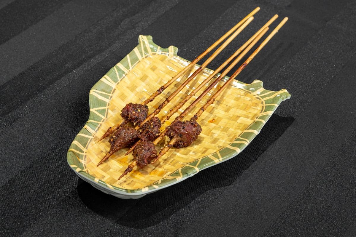 Chicken Grizzard Mini Skewer 鸡胗小串