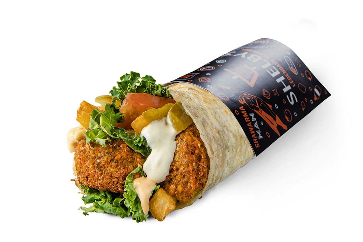Legendary Falafel Wrap