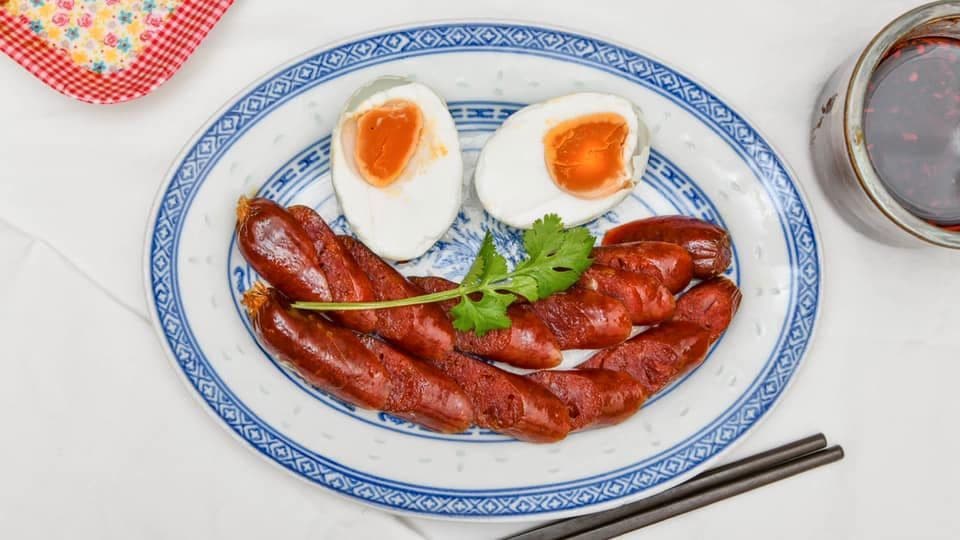 Salted Duck Egg 鹹蛋