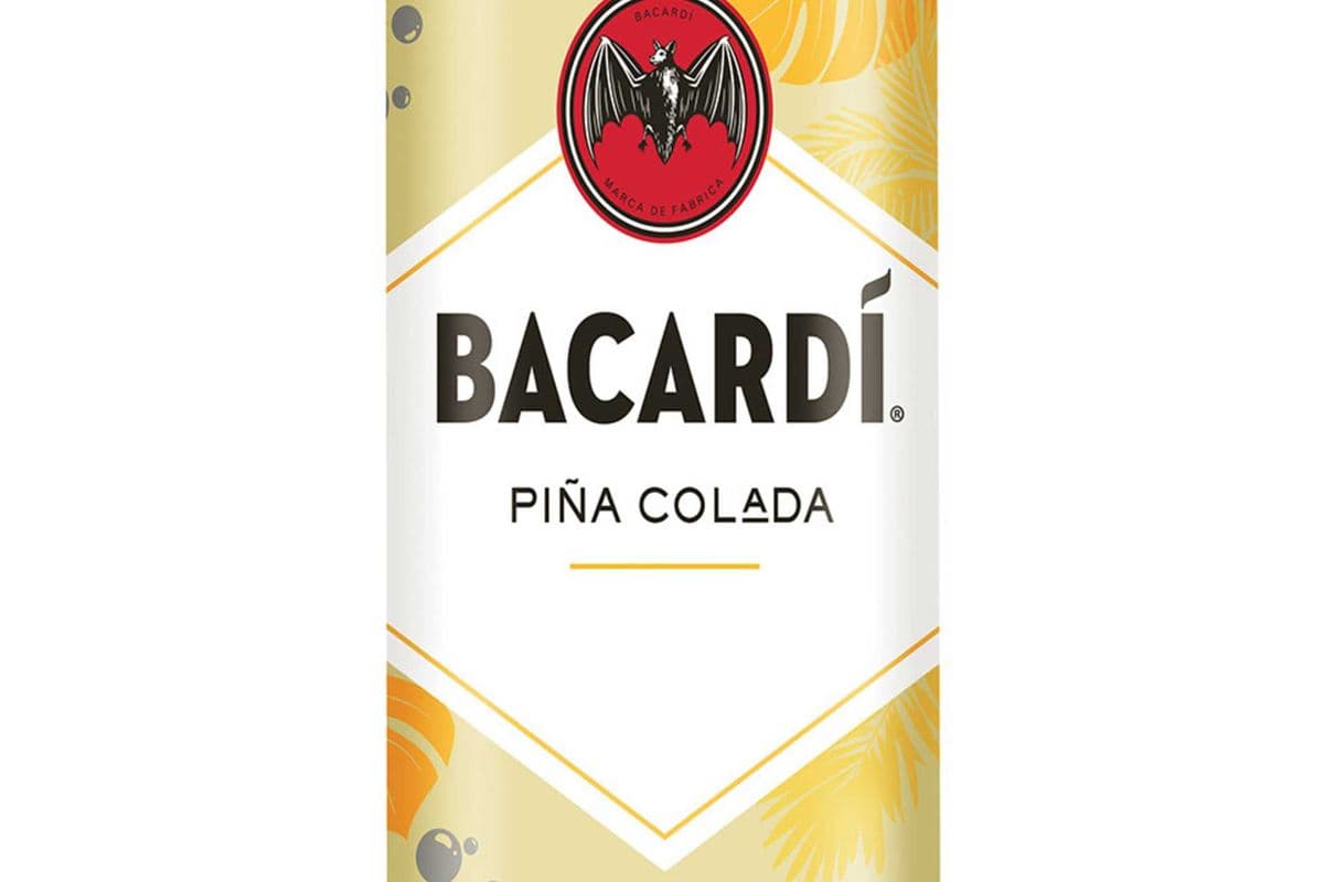 BACARDI PINA COLADA 6 CANS (1 X 6*355ML) (1 x 355ML)