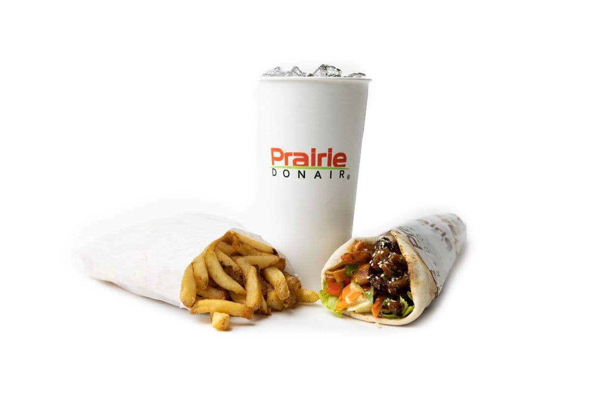 Teriyaki Crunch Donair Combo