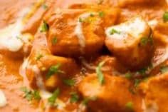 Paneer Butter Masala