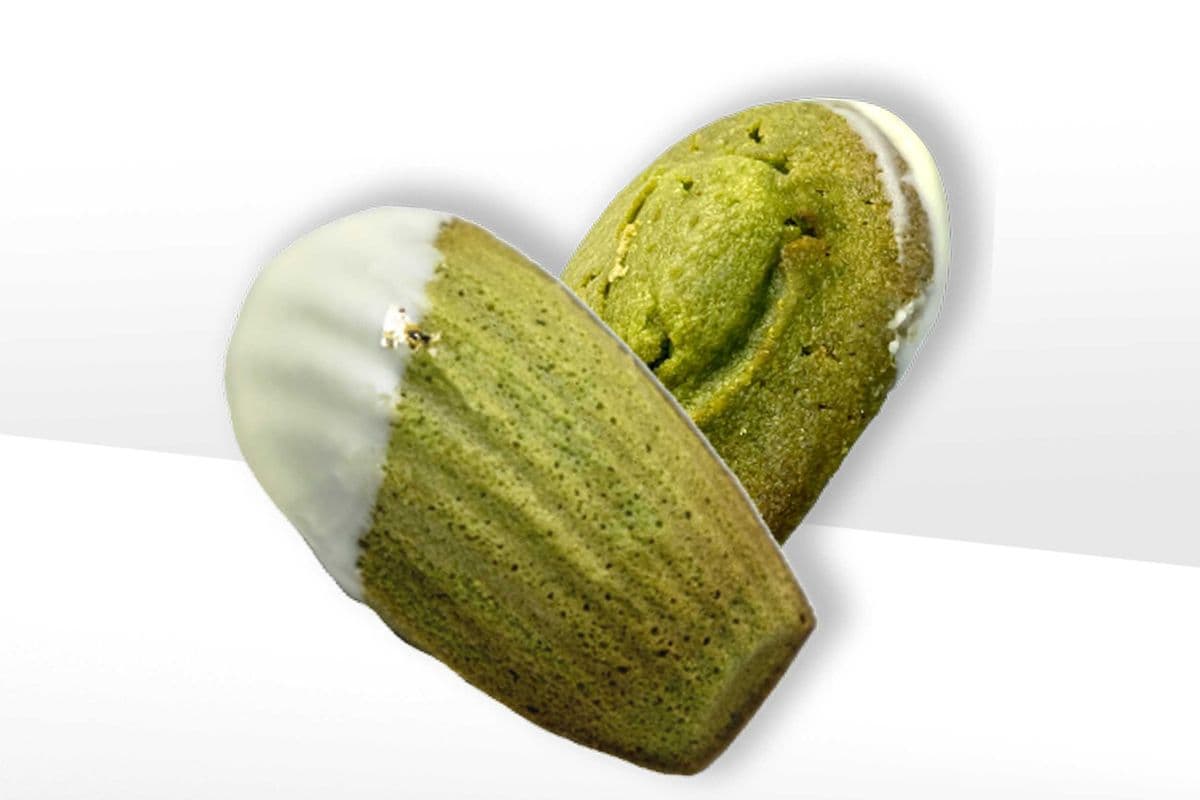 Goldleaf Matcha Madeleine