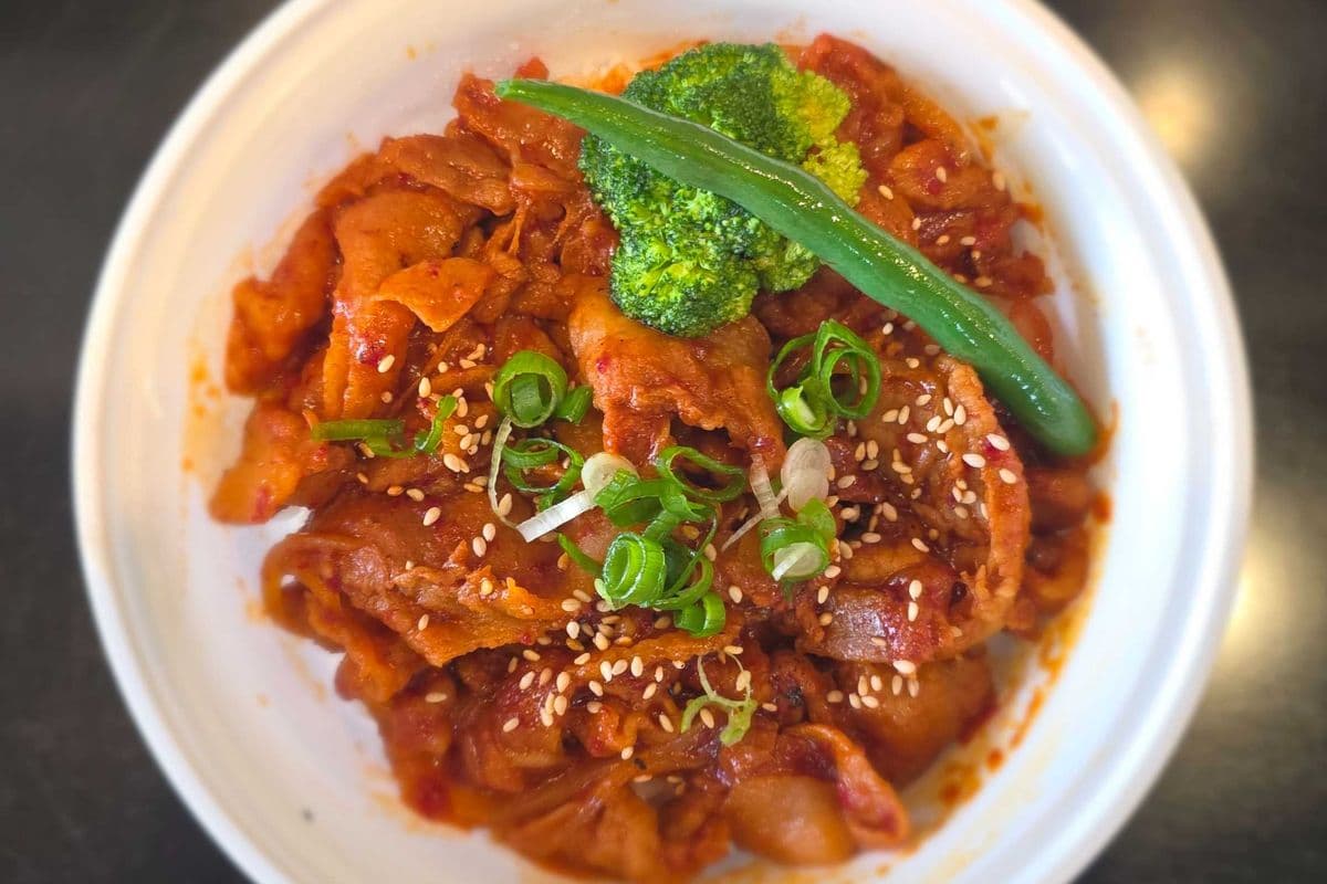 Spicy Pork Don