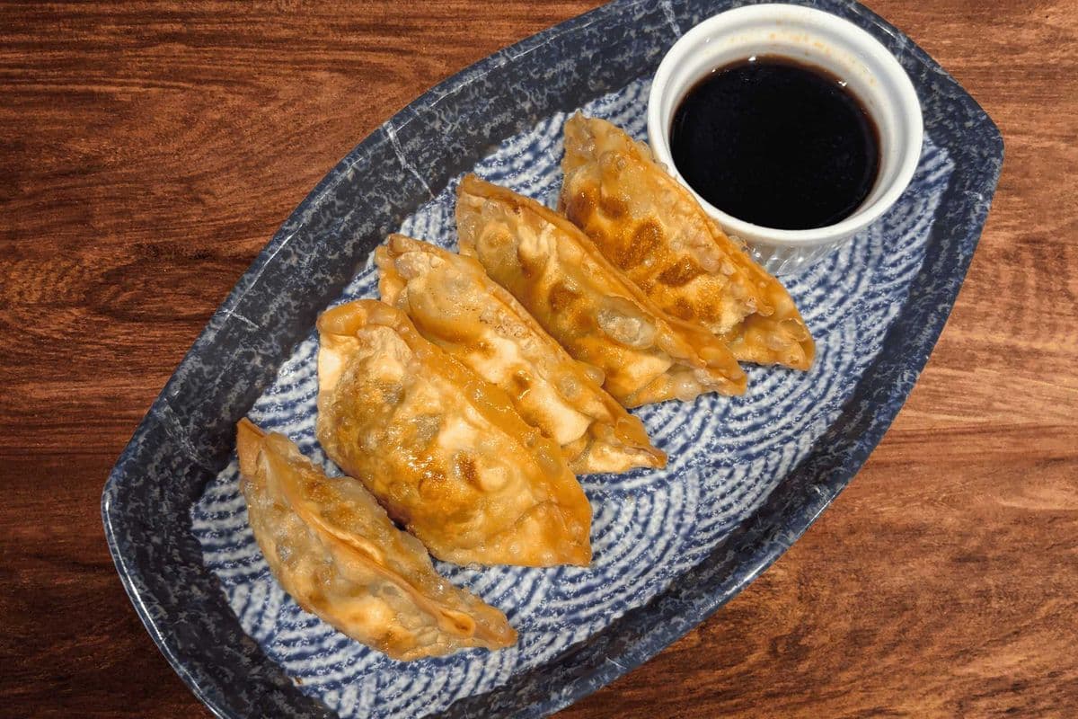 Deep-Fried Gyoza / Mandu