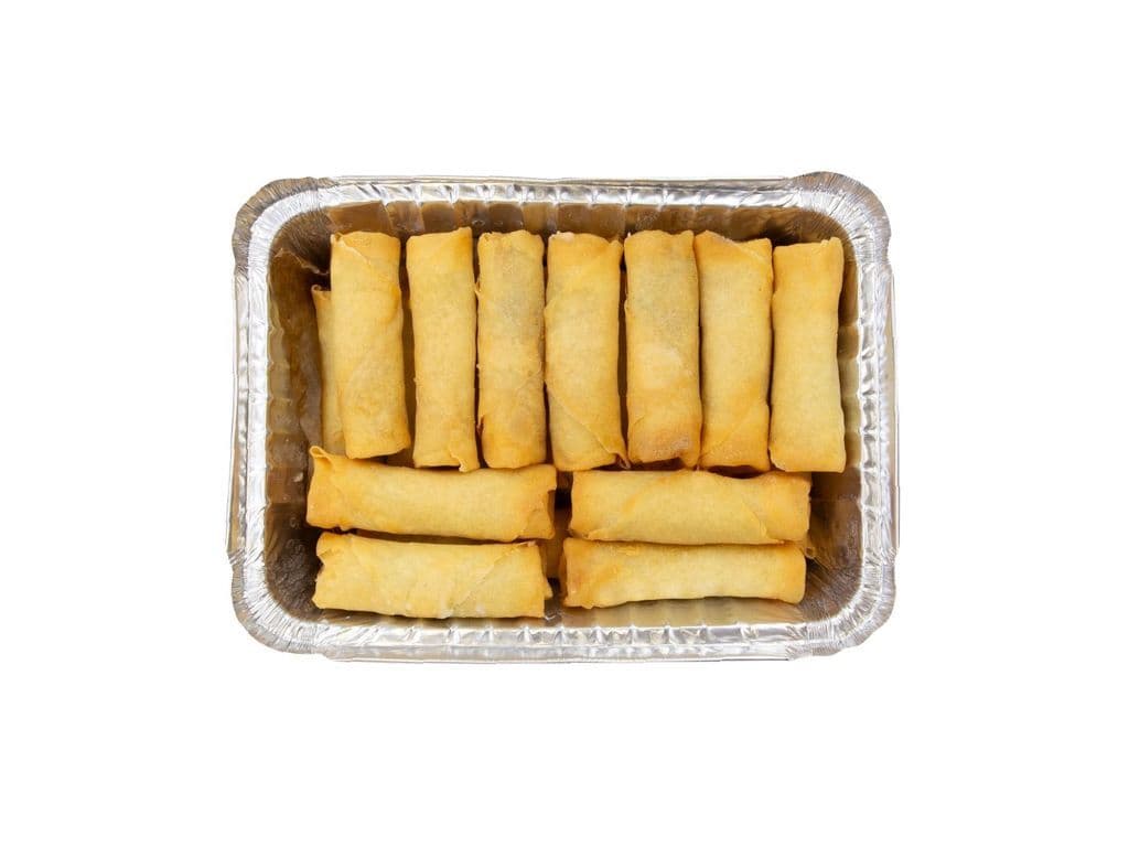 Veggie Spring Rolls (20 Pcs) (Tray)