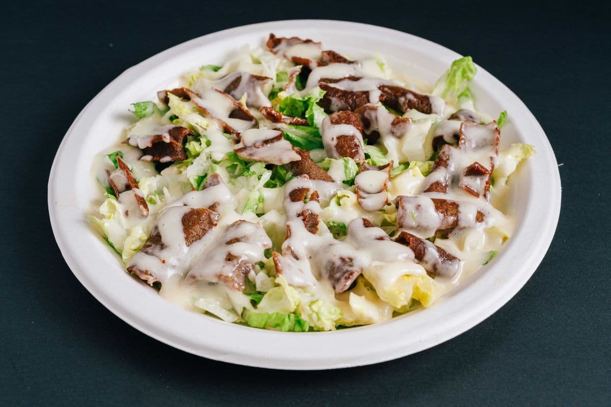 Donair Salad