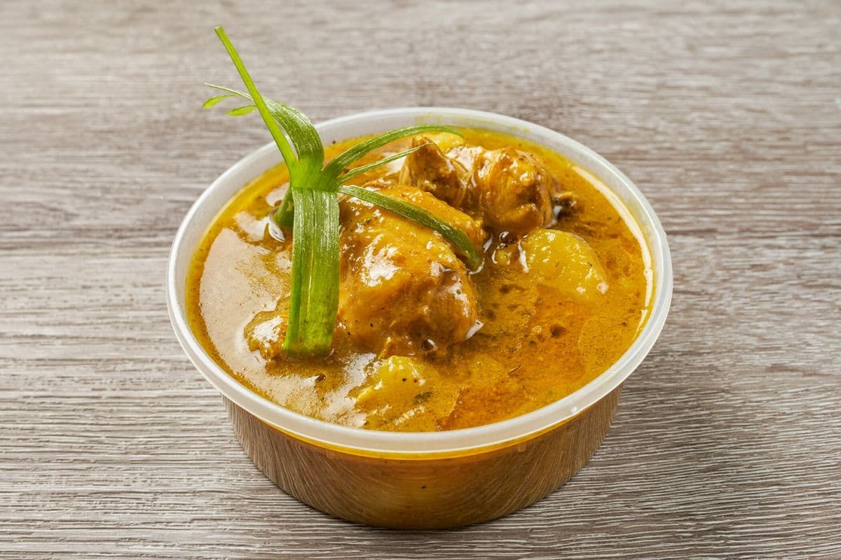 Curry Chicken