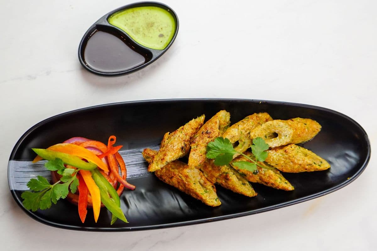Seekh Kebab