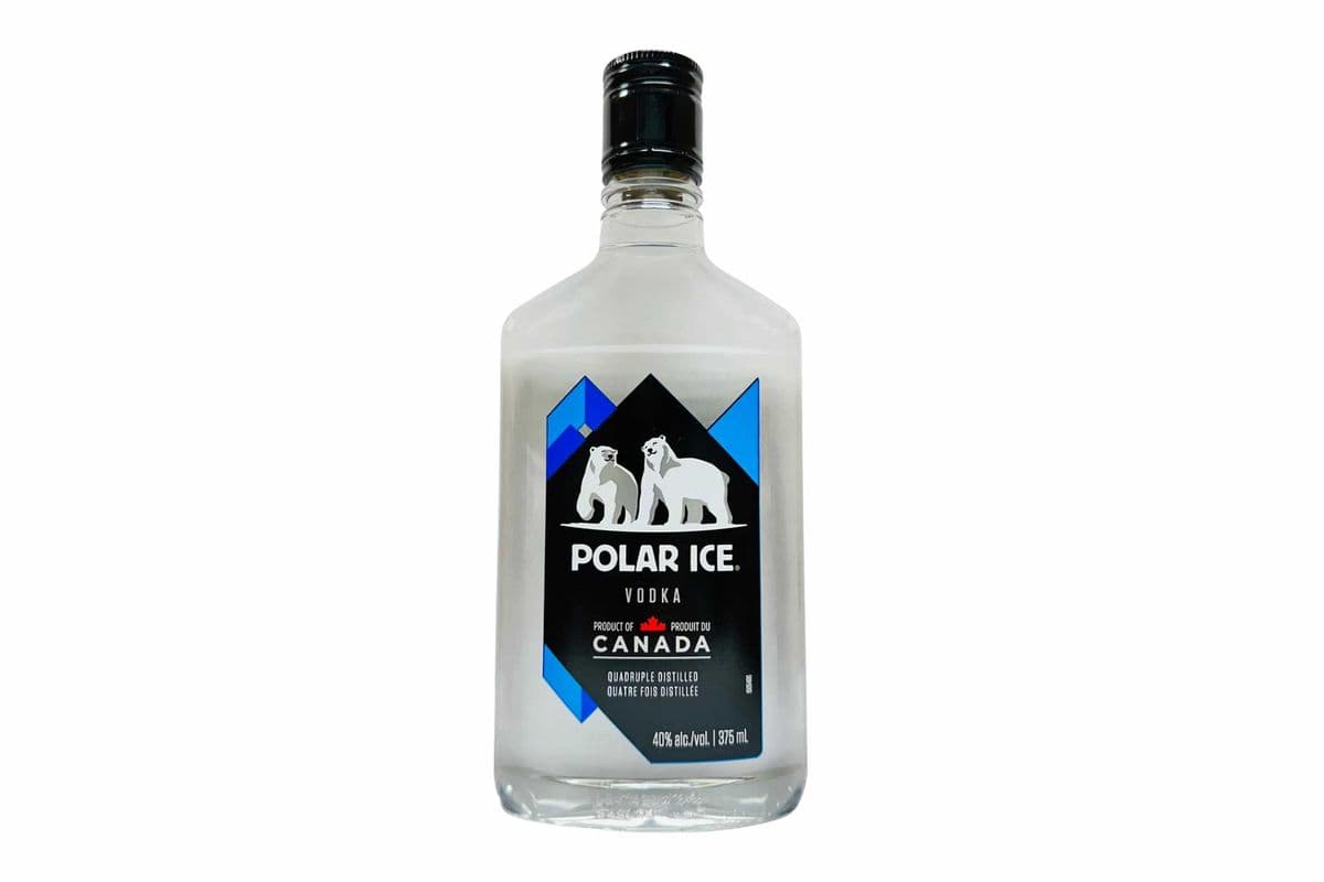 Polar Ice Vodka (1 x 375 ml)