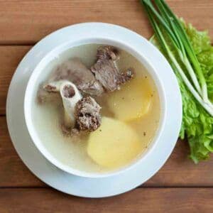 Mutton Bone Soup