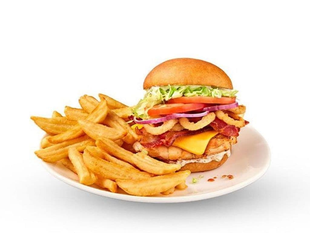 Grilled Garlic Dill Chicken Sandwich
