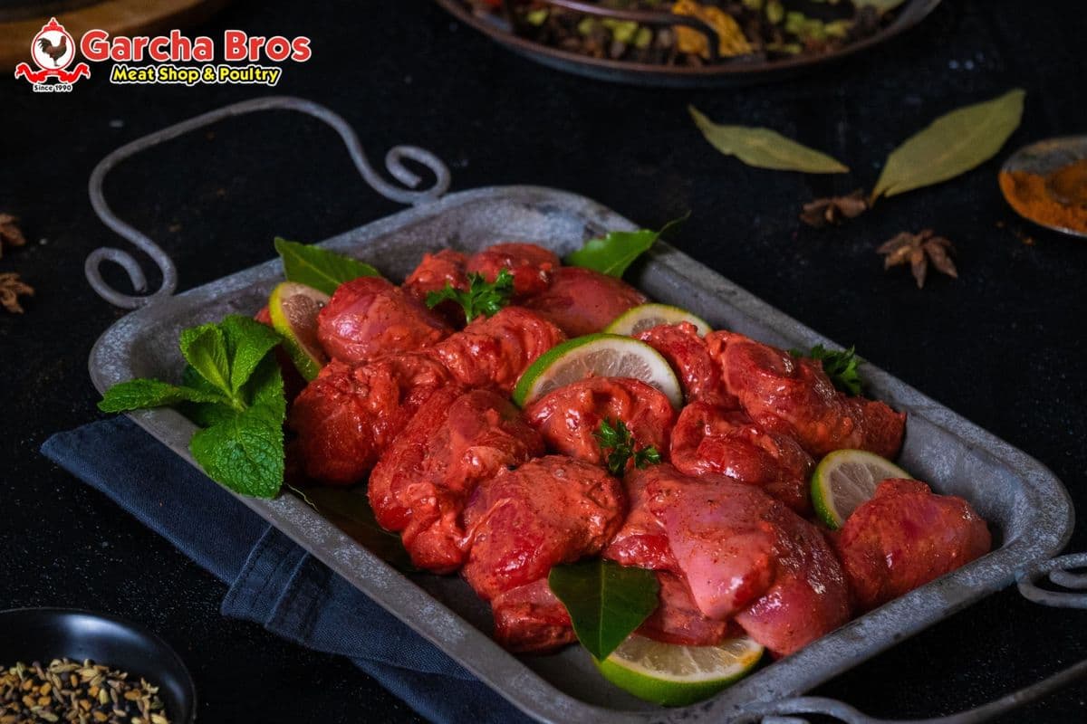 Chili Chicken Thighs (1 lb)
