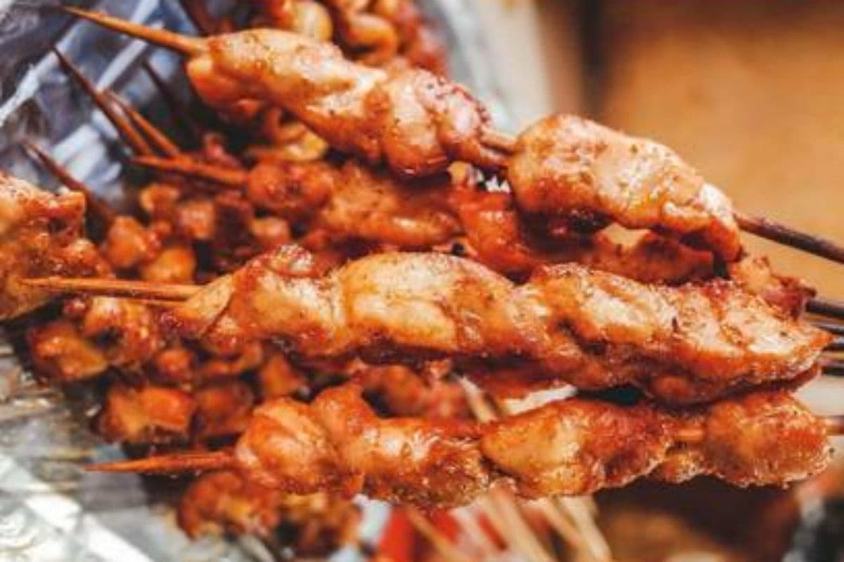 BBQ Chicken (5 pcs) / 烤鸡肉串 x5