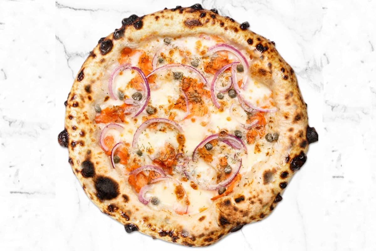 Smoked Salmon Pizza