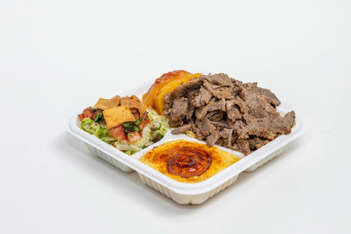 Beef Shawarma Plate