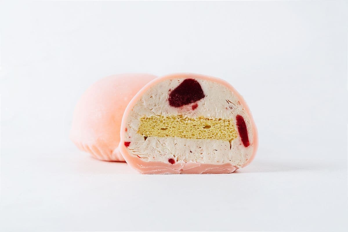 Strawberry Cheesecake - Mochi Bubble (2 Pieces)