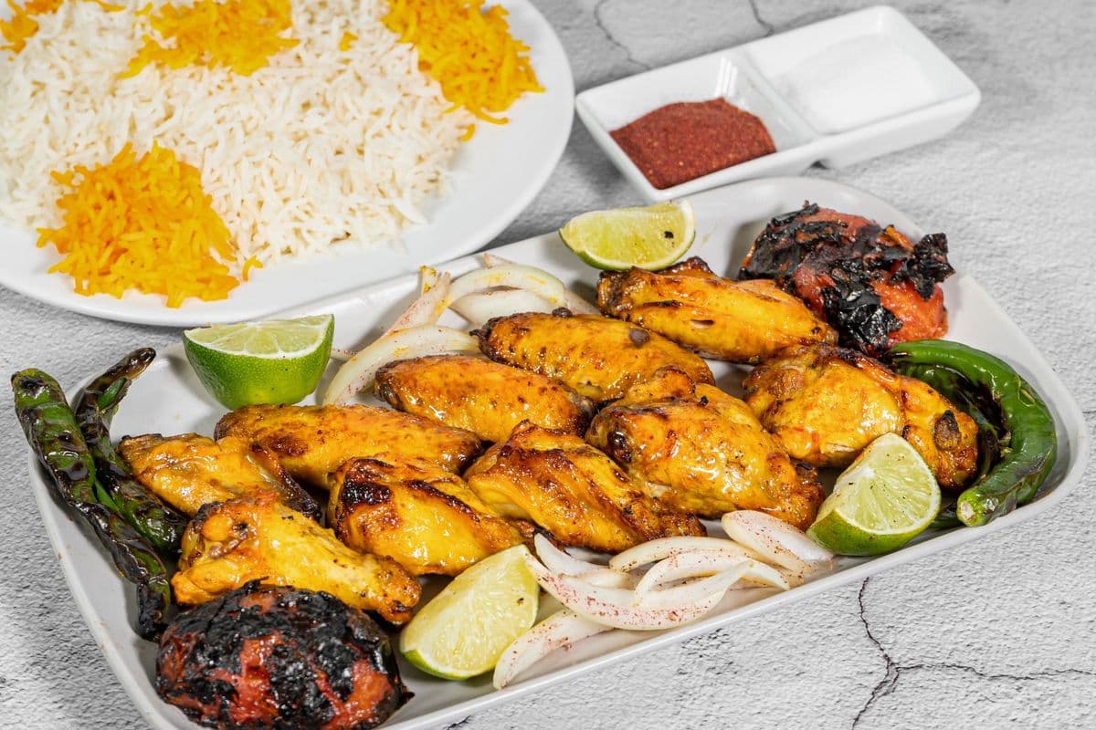 Chicken Wings Plate